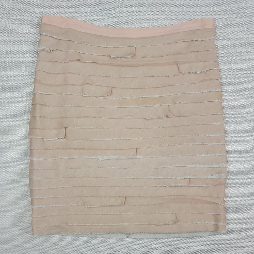 Robert Rodriguez‎ silk tiered mini skirt 8